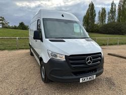 White Used 2021 Mercedes Sprinter Progressive Van | £17,475 (Super price)