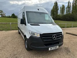 White Used 2021 Mercedes Sprinter Progressive Van | £17,475 (Super price)
