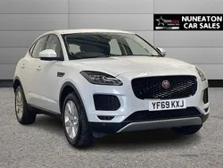 White Used 2019 Jaguar E-Pace S SUV | £17,000 (Good price)