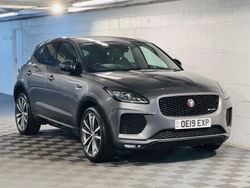 Grey Used 2019 Jaguar E-Pace R-Dynamic SUV | £11,989 (Fair price)
