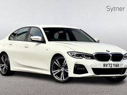 White Used 2022 BMW 318 M Sport | £24,500 (Fair price)