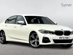 White Used 2022 BMW 318 M Sport | £25,000 (A bit pricey)