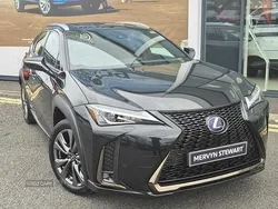 Black Used 2021 Lexus UX 250h Sport Line SUV | £20,990 (Good price)