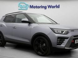 Used 2024 Ssangyong (KGM) Tivoli SUV | £18,550