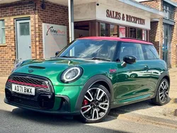 Green Used 2021 Mini John Cooper Works Hatch Hatchback | £18,995 (Fair price)