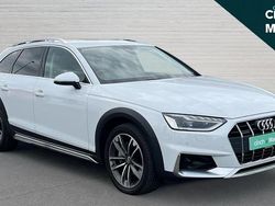 White Used 2020 Audi A4 Allroad Sport Estate | £20,302 (Fair price)