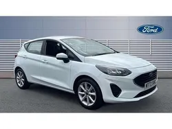 White Used 2022 Ford Fiesta Trend Hatchback | £11,947 (Good price)