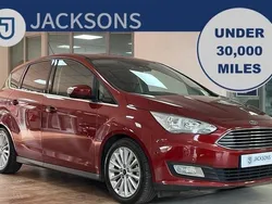 Red Used 2015 Ford C-MAX Titanium MPV | £9,300 (Fair price)
