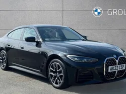 Black Used 2022 BMW 420 Gran Coupé M Sport Coupe | £26,490 (Fair price)