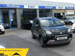 Green Used 2020 Fiat Panda Cross Cross Hatchback | £13,995 (Expensive)