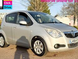 Silver Used 2009 Vauxhall Agila Design Edition Hatchback | £1,999 (Good price)