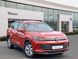 Red Used 2025 VW Tiguan SUV | £29,999 (Fair price)