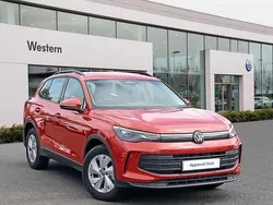 Red Used 2025 VW Tiguan SUV | £29,999 (Good price)