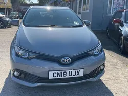 Grey Used 2018 Toyota Auris Hybrid Design Hatchback | £11,950 (A bit pricey)