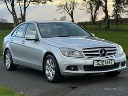 Silver Used 2011 Mercedes C180 Executive Sedan | £3,495 (Fair price)