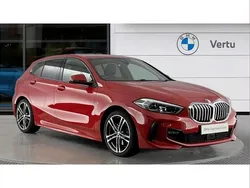 Red Used 2020 BMW 118 M Sport Hatchback | £18,988 (Fair price)