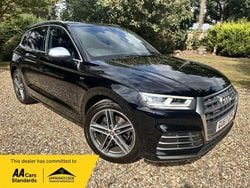 Black Used 2017 Audi SQ5 Design SUV | £22,795 (Fair price)