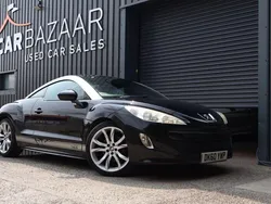 Black Used 2010 Peugeot RCZ GTi Coupe | £2,590 (Fair price)