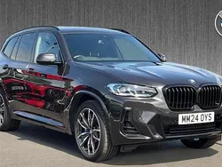 Grey Used 2024 BMW X3 M Sport SUV | £45,999 (Fair price)