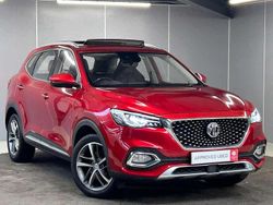 Red Used 2022 MG HS Exclusive SUV | £13,245 (Fair price)