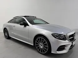 Silver Used 2020 Mercedes E400 AMG Line Premium Plus Coupe | £31,995 (Good price)