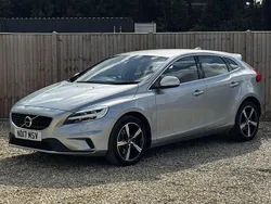 Silver Used 2017 Volvo V40 R-Design Estate | £9,000 (Fair price)