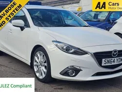 Used 2014 Mazda 3 Inclusive Sedan | £8,795 (Fair price)