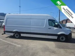 White Used 2020 Mercedes Sprinter Van | £17,994 (A bit pricey)