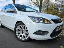 White Used 2010 Ford Focus Zetec Hatchback | £1,995 (Fair price)