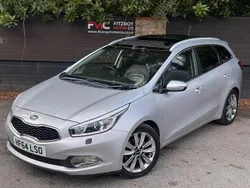 Silver Used 2015 Kia Ceed Sportswagon 4 Estate | £4,495 (Fair price)