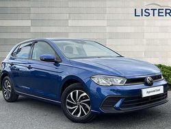 Blue Used 2023 VW Polo Life Hatchback | £16,495 (Fair price)