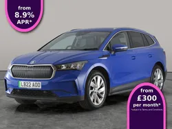 Blue Used 2022 Skoda Enyaq iV ecoSuite SUV | £21,009 (Fair price)