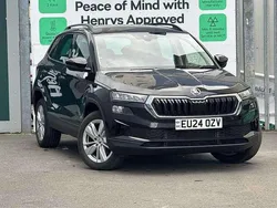 Black magic pearl effect Used 2024 Skoda Karoq SE L SUV | £22,695 (Good price)