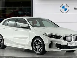 White Used 2023 BMW 118 M Sport Hatchback | £22,223 (Fair price)
