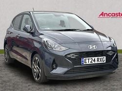 Grey Used 2024 Hyundai i10 Premium Hatchback | £15,999 (Fair price)