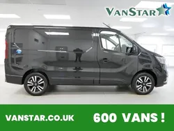 Black Used 2023 Renault Trafic Van | £23,989 (Good price)