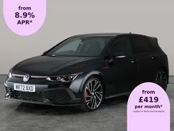 Black Used 2022 VW Golf VIII GTI Clubsport Hatchback | £29,211 (Fair price)