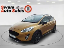 Yellow Used 2019 Ford Fiesta Active Hatchback | £9,995 (Fair price)