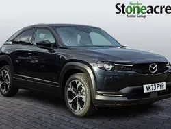 Black Used 2023 Mazda MX30 Exclusive-Line SUV | £21,500 (Fair price)