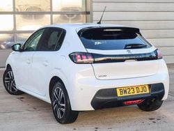 White Used 2023 Peugeot 208 Active+ Hatchback | £11,453 (Fair price)