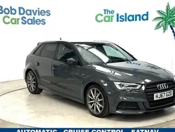 Used 2017 Audi A3 Black Edition | £13,700 (Fair price)