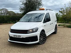 White Used 2016 VW Caddy Startline MPV | £9,996 (Fair price)
