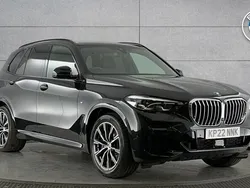 Black Used 2022 BMW X5 M Sport SUV | £45,950 (Good price)
