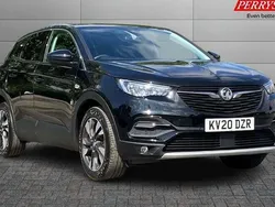 Used 2021 Vauxhall Grandland X SRi SUV | £11,790 (Good price)