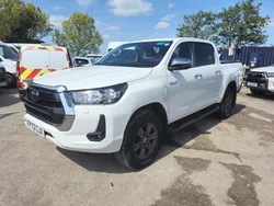 White Used 2023 Toyota HiLux Pickup | £24,995 (Fair price)