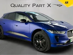 Blue Used 2022 Jaguar I-Pace SUV | £26,500 (Fair price)