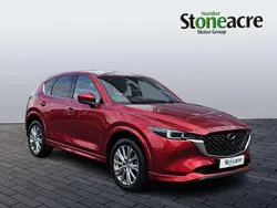 Red Used 2022 Mazda CX-5 Inclusive SUV | £21,000 (Fair price)