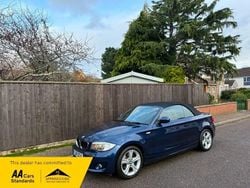 Blue Used 2011 BMW 120 Cabriolet Sport Line Cabriolet | £3,895 (Fair price)