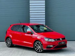 Red Used 2016 VW Polo GTI Hatchback | £8,995 (Fair price)