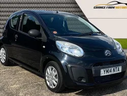 Black Used 2014 Citroën C1 Hatchback | £3,695 (Good price)